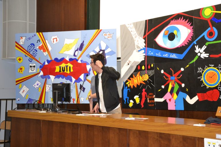 Team building artistique et créatif pour Texa