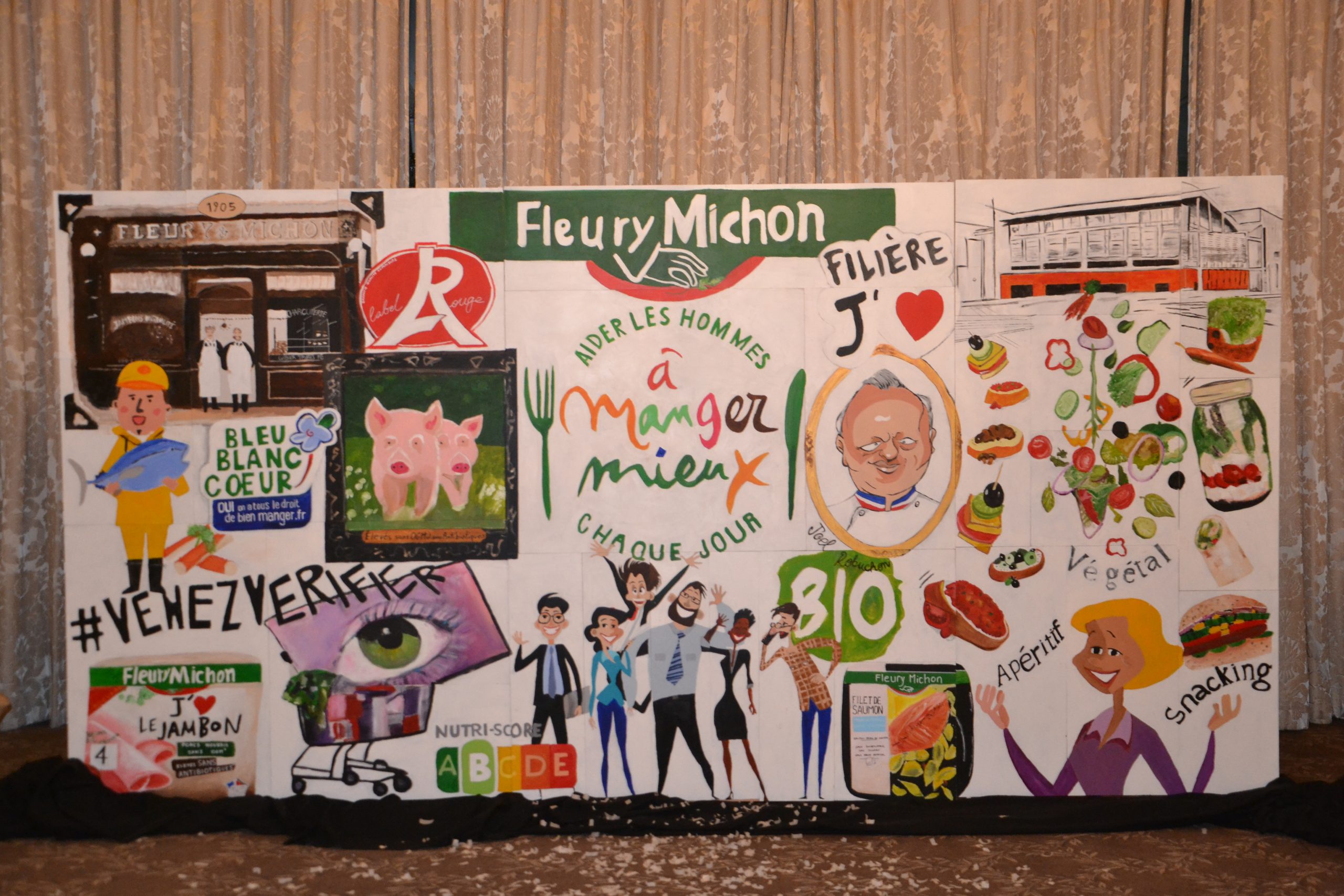 Incentive Créatif : team building de Fleury Michon