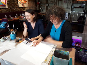 Atelier créatif, récréatif et constructif lors d’un séminaire