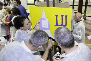 team building artistique chez Lu