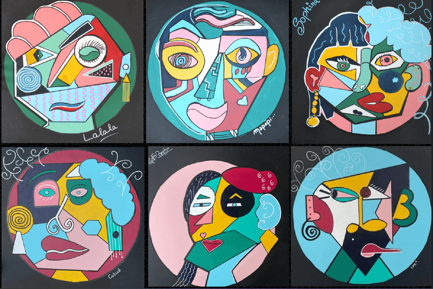 Team Building Créatif Trombinoscope Picasso