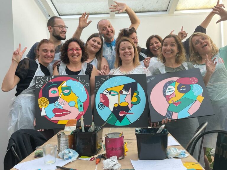 Artist team : 10 ans de créativité et de cohésion par l&rsquo;Art !